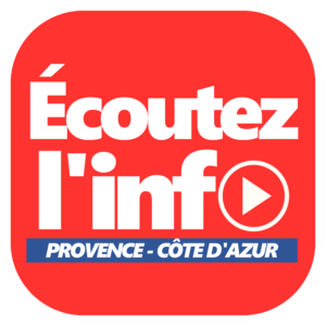 Écoutez l'info Provence – Côte d'Azur